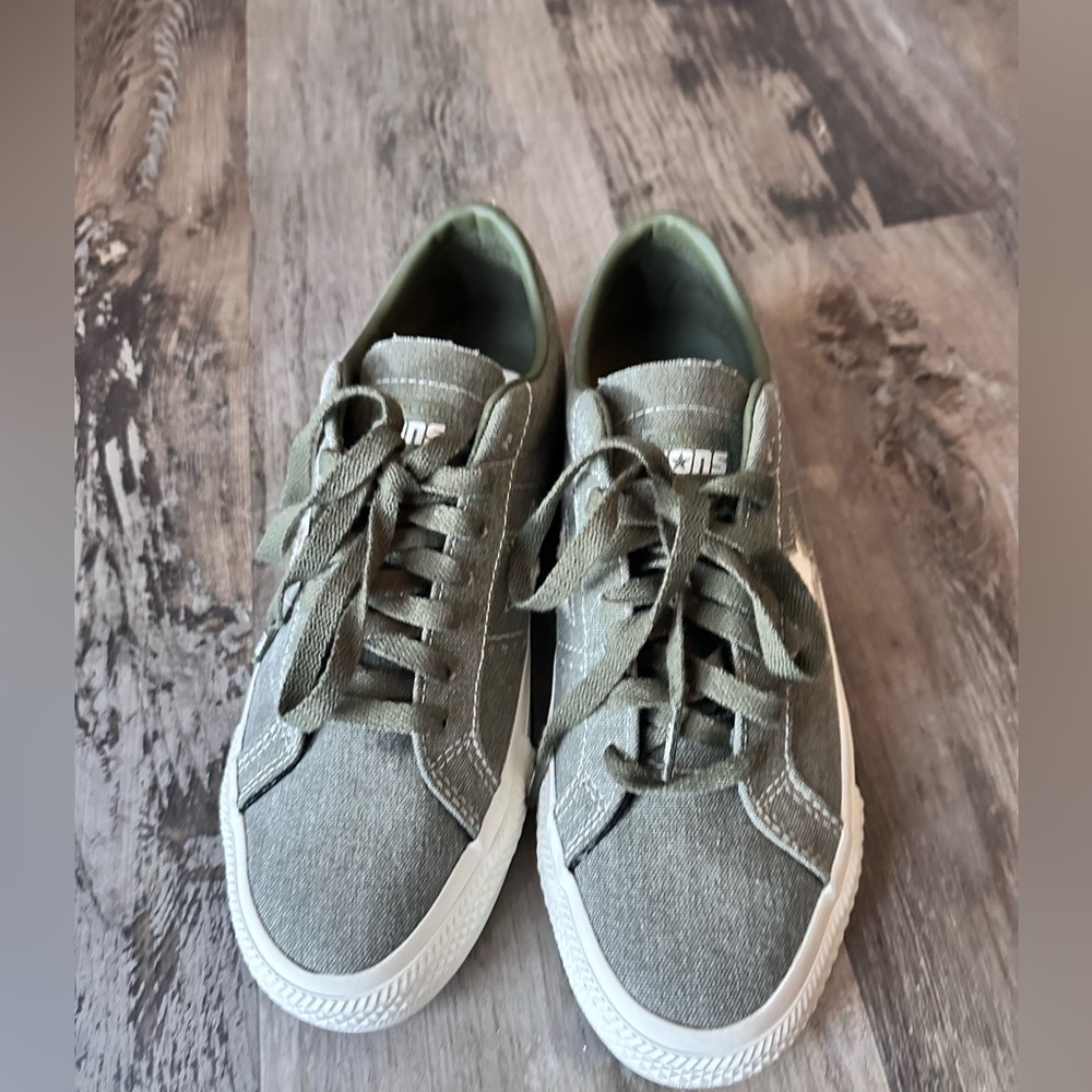 One Star Pro Converse Green